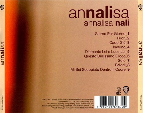 Annalisa scarrone nali new - scarrone,