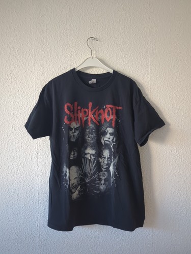 Shirt uomo gildan slipknot - uomo,
