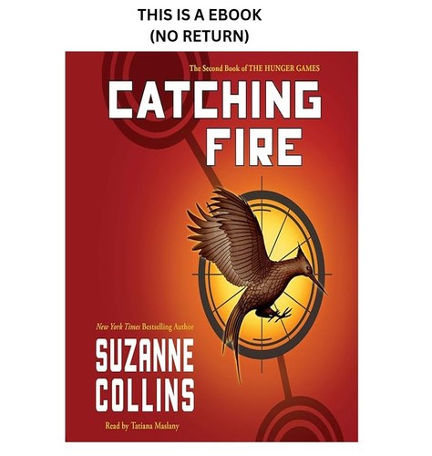 Suzanne collins catching fire - suzanne,