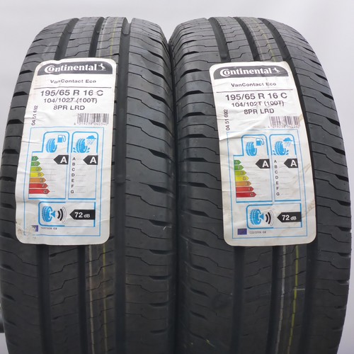 Continental vancontact eco - continental,