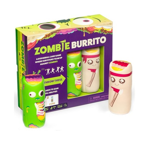 Asmodee zombie burrito - -,