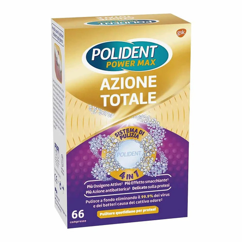 Polident azione totale - totale, 66