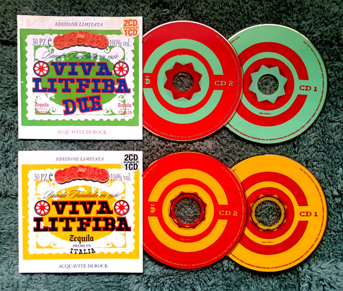 Box viva litfiba - box, cd