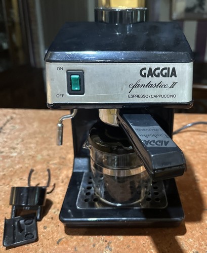 Gaggia fantastico espresso - ll,
