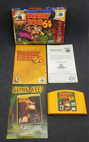Donkey kong nintendo n64 - kong, 64