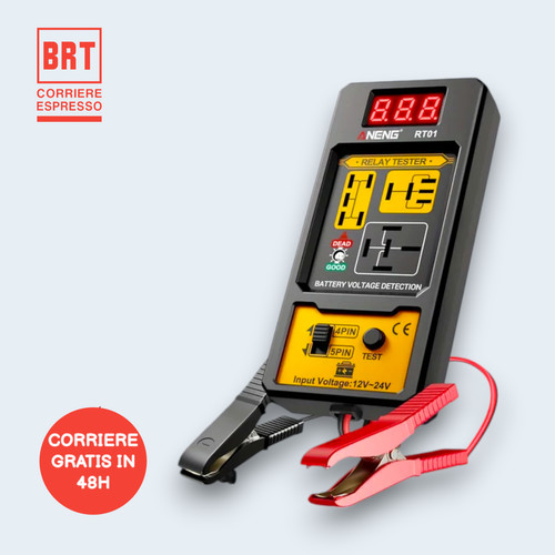 Tester relè rt01 pin - tester, 4/5