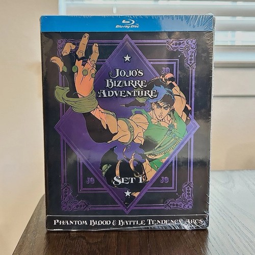 Jojo bizarre adventure set - jojo's,