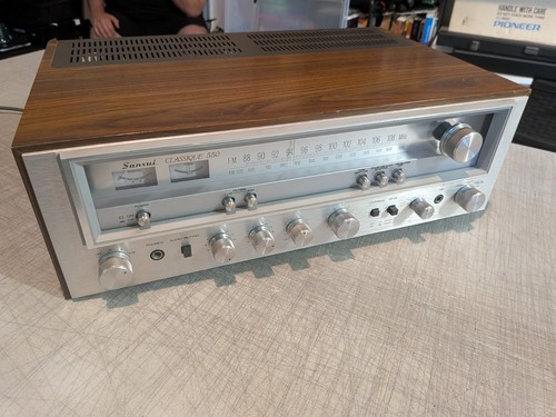 Ricevitore stereo vintage