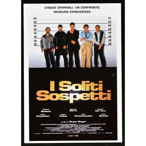 Locandina soliti sospetti - locandina,
