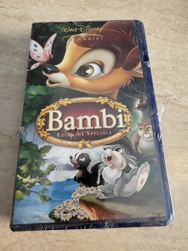 Vhs originale walt disney - vhs,