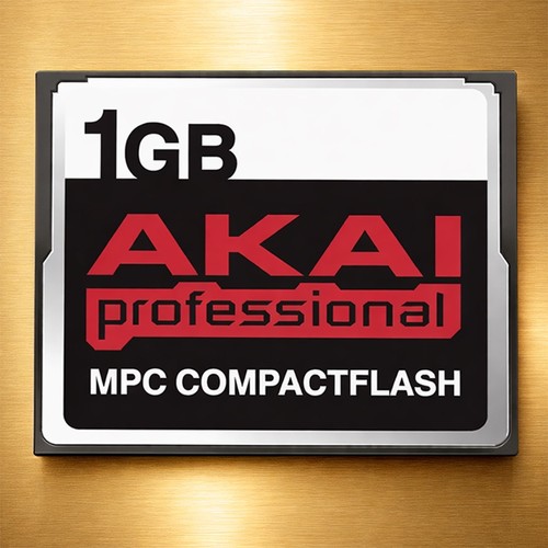 Scheda compactflash akai 1 - compactflash,