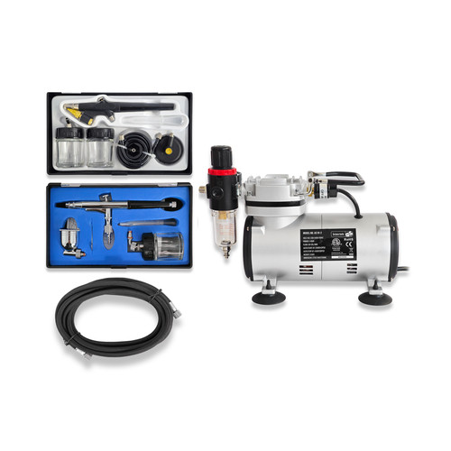 Kit compressore aerografo - kit,