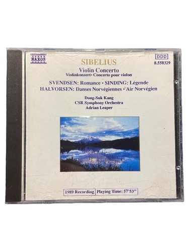 Sibelius concerto violino - sibelius, cd