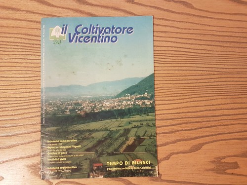 Coltivatore vicentino - il,