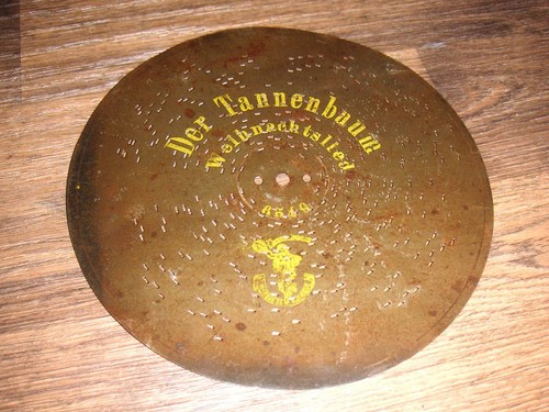 Der tannenbaum piatto - der,
