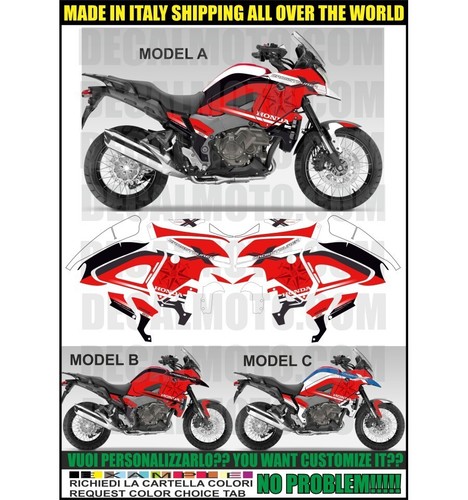 Adesivi vfr 1200 crosstourer - vfr,