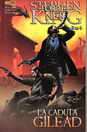 Torre nera fumetti - fumetti:, la