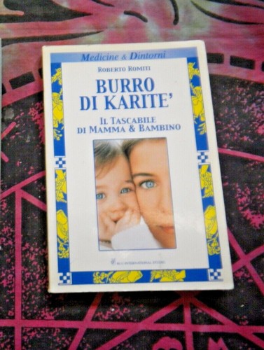 Libro burro karite il - burro, karite'