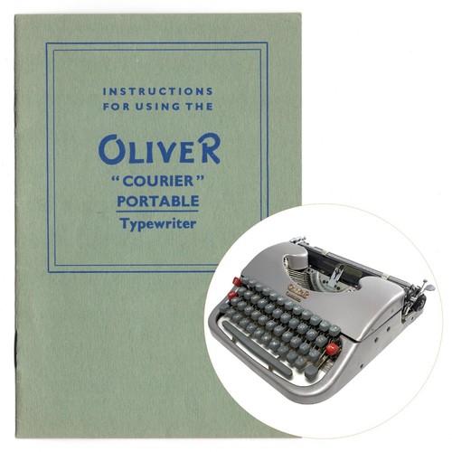Macchina scrivere oliver - da,