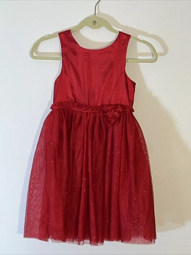 Abito rosso scintillante - rosso,