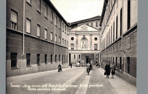 Torino arco storico ospedale - arco,