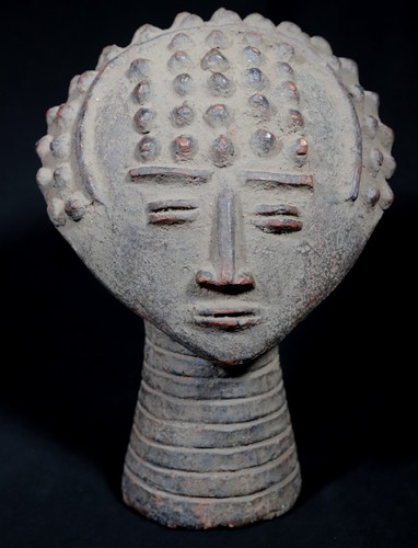 Arte africana testa - -,