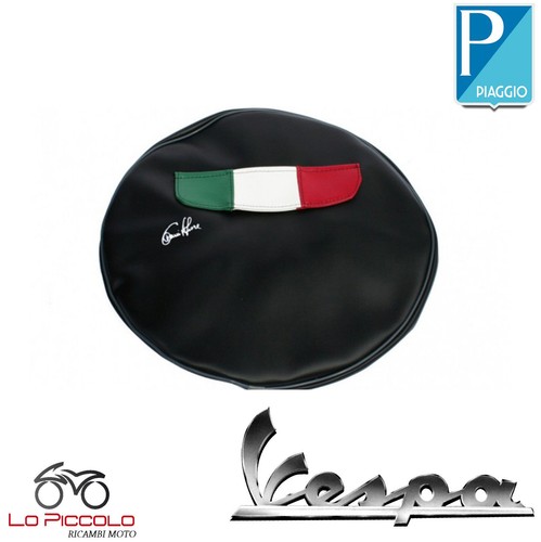 Copertura copriruota nero con - copertura,