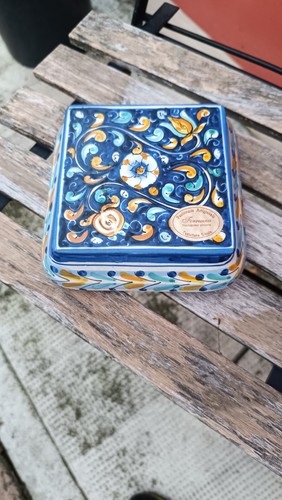 Scatola ceramica - scatola,