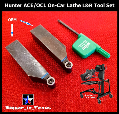 Hunter oem ace brake - ace, lathe