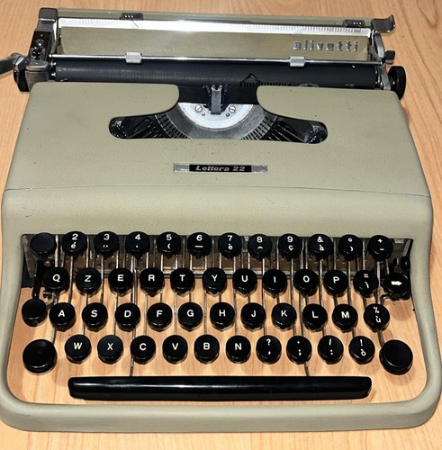 Olivetti lettera prima - olivetti,