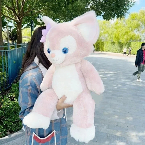Peluche pupazzo pink fox - peluche,