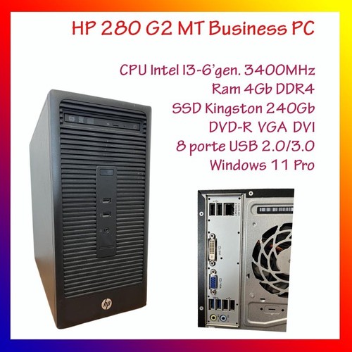Minitower 280 g2 cpu - 280,