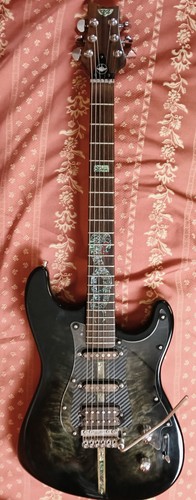 Chitarra elettrica super - chitarra,