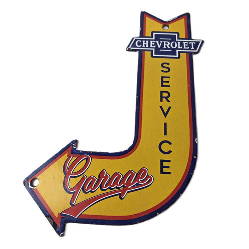 Insegna vintage chevrolet - insegna,