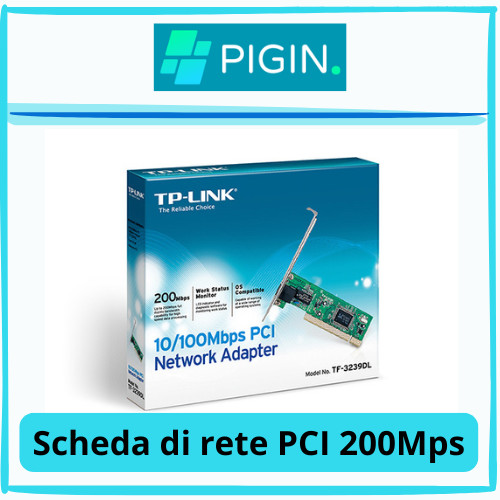 Scheda rete pci - scheda,