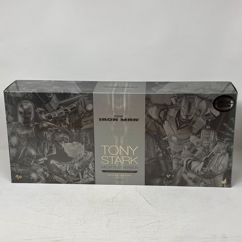 Hot toys tony - stark, mecha