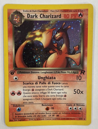 Dark charizard pokemon - charizard,
