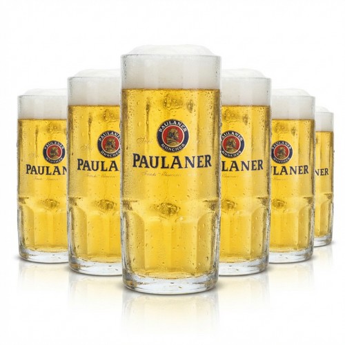 Bicchieri birra paulaner 5 - 6,