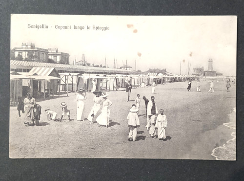 Senigallia capanni lungo - senigallia, (an)-