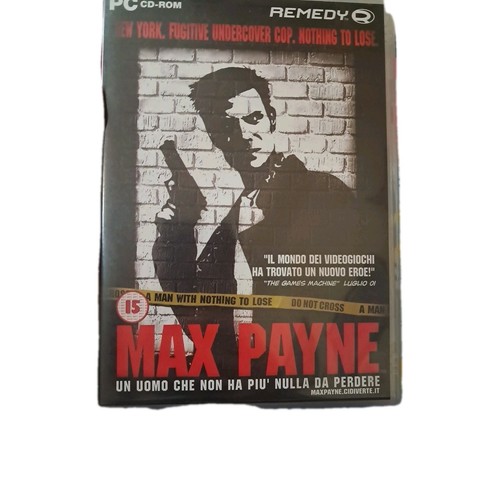 Max payne gioco completo - payne, pc