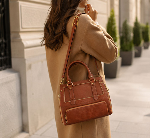 Borsa mano donna vera - borsa,