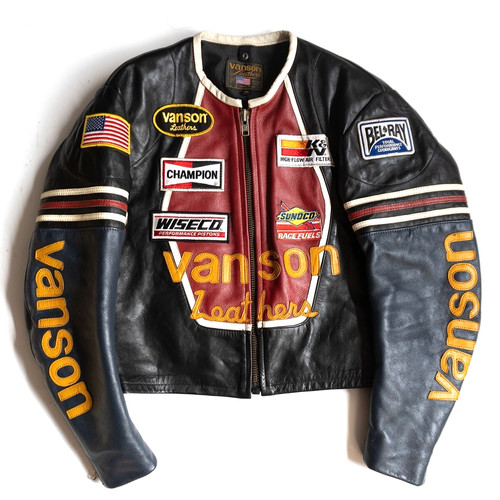 Giacca vanson single riders - vanson,