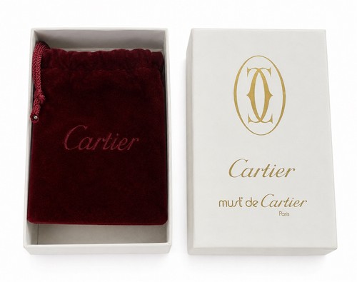 Cartier scatola box must - scatola,