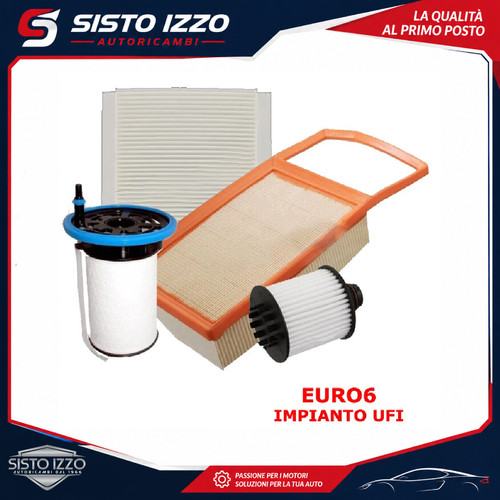 Kit filtri tagliando fiat - 4,