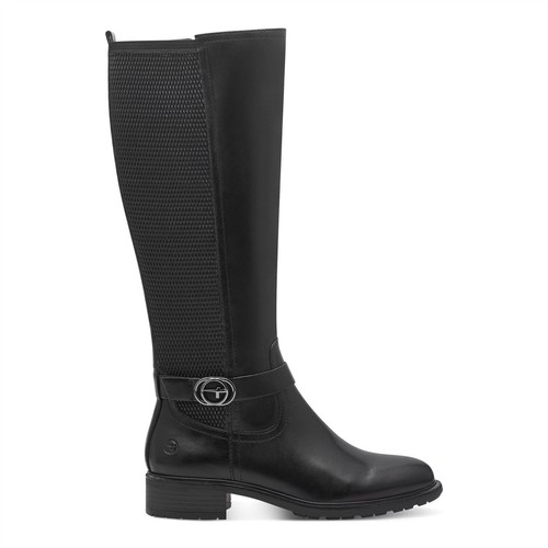 Tamaris donna nero - tamaris, pelle