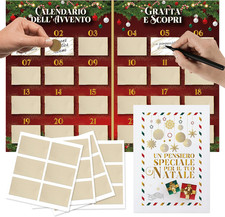 Calendario avvento - calendario,