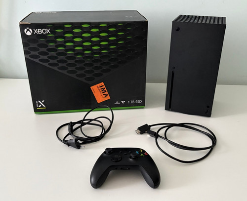 Microsoft xbox series 1tb - series,