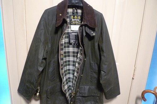 Barbour a150 beaufort wax - ,
