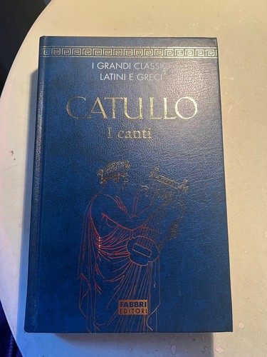 Catullo canti fabbri - i,