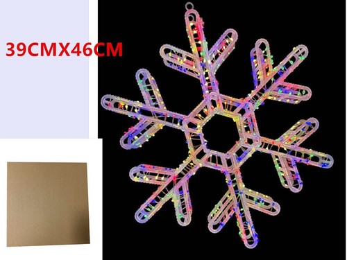 Fiocco neve luminoso - luminoso, led